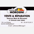 Garage MOROSINI : Mécanique et carrosserie